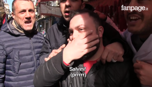 Pritja për Salvinin në Napoli, model edhe për pritjen e Erjon Veliajt tek Astiri...