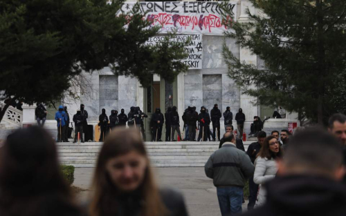 Politekniku i Athinës, një vatër e pashtershme protestash*