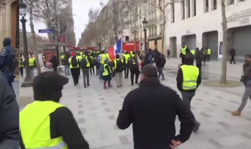 Video/Java e pestë e protestave në Francë