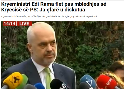 Partia e shokut Edi...