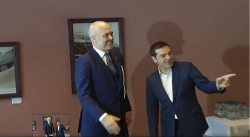 Rama: Nuk e di se ku, por së shpejti takohem me Tsipras