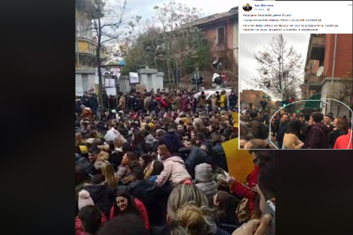 Studenti dixhital - përpjekja e Berishës, PD-së dhe LSI-së për të vjedhur protestën