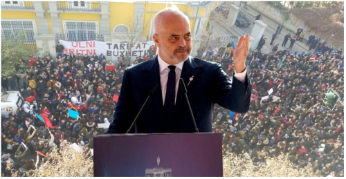 Rama reagon për protestën: S'marr ultimatume