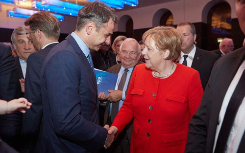 Vizitë dy ditore e kancelares Merkel në Greqi