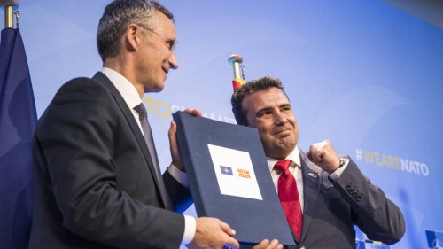 Gati ftesa për Maqedoninë në NATO