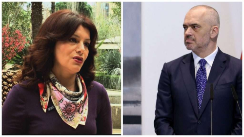 Zana Çela shkarkon Edi Ramën si ministër të Jashtëm (Ftesa)