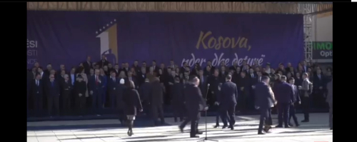 Video/11- vjetori i Pavarësisë së Kosovës nxjerr në pah fërkimet mes Ramës dhe Haradinajt