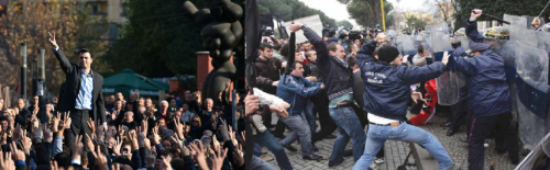 21 janar 2011 - 16 shkurt 2019 - Sistemi politik del jashtë loje