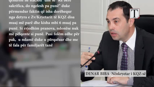 Pushohen dy çështje penale për Denar Bibën
