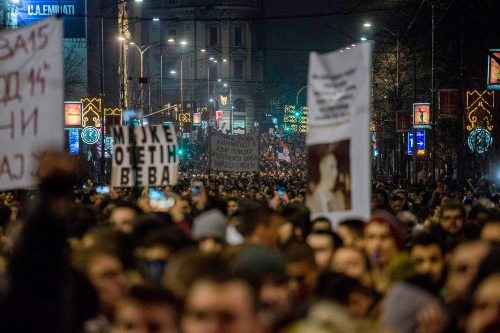 Edhe Opozita serbe vendos 13 prillin si ultimatum për qeverinë serbe