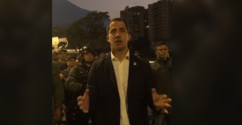 Kopja e Pranverës Arabe. Guaido dështon me popullin, thirrje ushtrisë për kryengritje