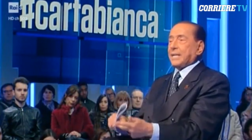 Berlusconi: Lideri jam Unë