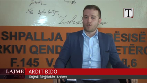 Shtetit shqiptar i vidhet vula historike