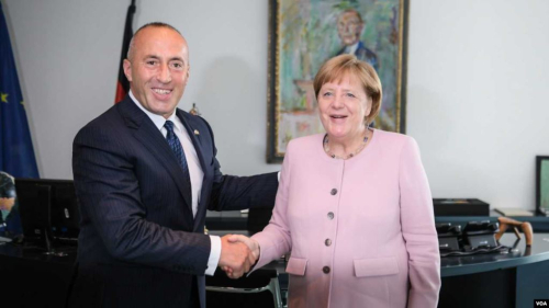 Haradinaj-Merkel: Kryenegociator gjerman për negociatat me Serbinë