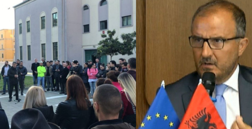 Në këtë rast Europën e përfaqësojnë protestuesit, jo z. Soreca