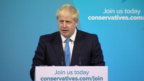 Boris Johnson, kryeministri i ri i Britanisë së Madhe