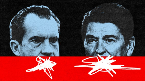 Racizmi i Reganit: Afrikanët, kanibalë dhe majmunë që kanë siklet të veshin këpucë