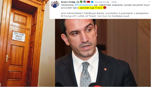Kërcënon se do "qërohen nga Tirana" fallsifikatorët e biletave, por nuk foli për Ardit Gjoklajn dhe Mirvete Dukën