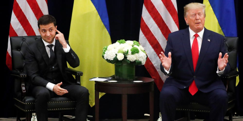 Batuta Zelenskiy-Trump në New York (Video)