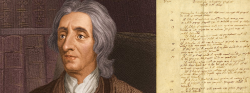 Zbulohet një dorëshkrim i panjohur i John Locke