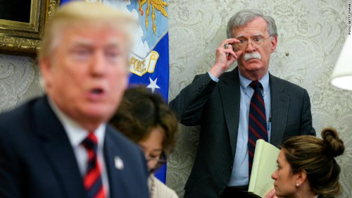 Dëbimi i John Bolton