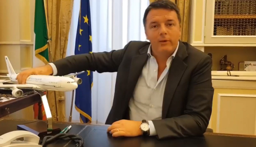 Të majtët janë të shtrenjtë. Renzi e provoi me avionin 26 herë më të shtrenjtë se normalja