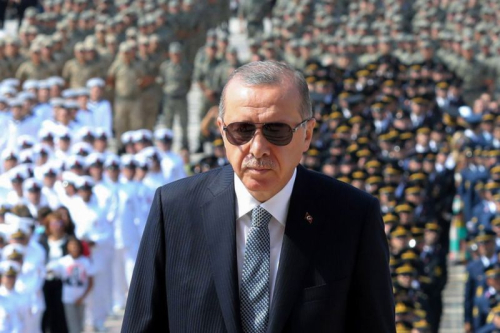Erdogan çorienton Oksidentin