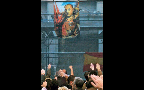 Polemika për zhvarrosjen e Frankos në Spanjë