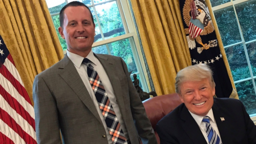 Rrëmuja e Trump në Ballkan