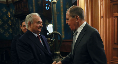 Rusia dhe Turqia tentojnë paqëtimin e palëve në konfliktin civil në Libi