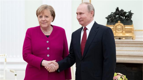 Merkel-Putin: Nord Stream do të bëhet edhe pse nuk do SHBA