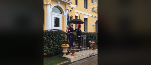 Ambasadorja e re amerikane nis detyrën në Tiranë. Referon rolin e Wodrow Wilson