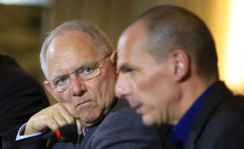 Plani Schauble-Varoufakis/80 miliardë euro që Greqia të linte BE-në