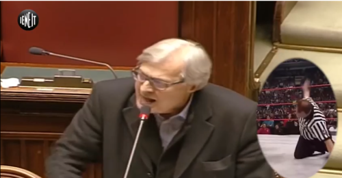 Sgarbi në kundërfushatë ndaj coronavirusit: Po tallin bythën me mbarë botën!