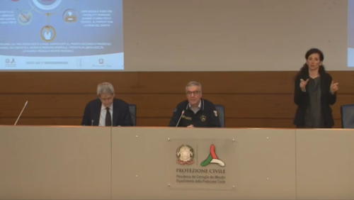 Mbrojtja Civile e Italisë: Numri i raportuar për çdo vend në varësi të klasifikimit të shkakut të vdekjes