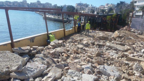Sarandë, rifillon për herë të katërt puna për bulevardin