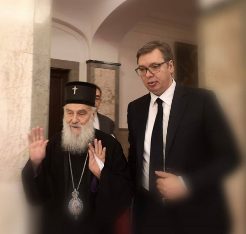 Vuçiç: Në Malin e Zi po synohet dëbimi i plotë i serbëve brenda 10 vjetëve
