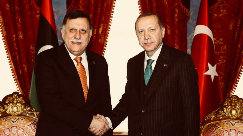 Krijimi i aleancës anti-turke në Mesdhe dhe dyshimet për politikë turke me Pashalimanin