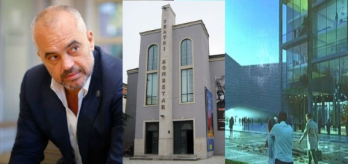 Prishja e Teatrit, tani në emër të shumicës