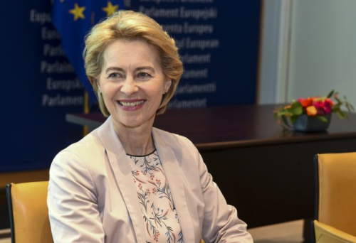 BE-ja anashkalon SHBA, Von der Leyen njofton takim Vuçiç-Hoti