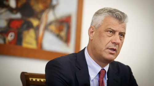 Nën akuzë është Hashim Thaçi, jo shqiptarët