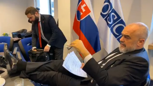 Ekskluzive/Kreu i OSBE-së Edi Rama, mision ndërmjetësues mes Trump dhe protestuesve në SHBA