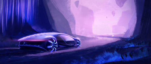 Mercedes prezanton Vision AVTR