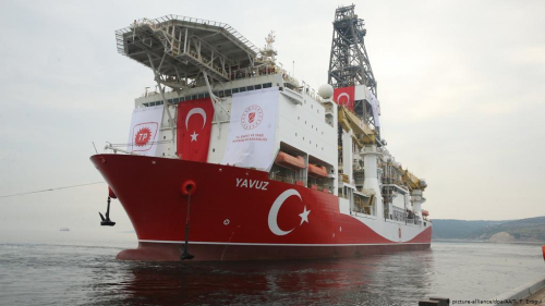 “Problemi” turk, kryesor në Mesdhe