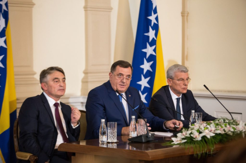 Presidenca boshnjake voton për njohjen e Kosovës