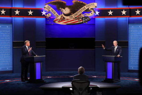 Debati i parë Trump-Biden, mbi 90 minuta kaos dhe fyerje