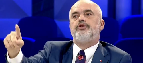 Video/Kryeministri zhurmon në emision pa frena. Tezë personale: Nuk jam hajdut sepse jam 2 metra