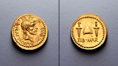 Monedha e Brutit shitet për shifrën rekord të 3.5 milionë dollarëve