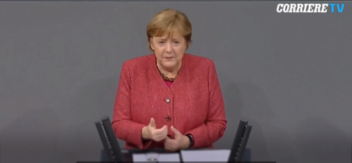Video/Merkel e prekur: Shifra e 509 të vdekurve në ditë është e papranueshme