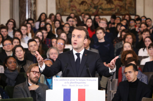 Macron kërkon përherë lojën e madhe për Francën, jo Europën